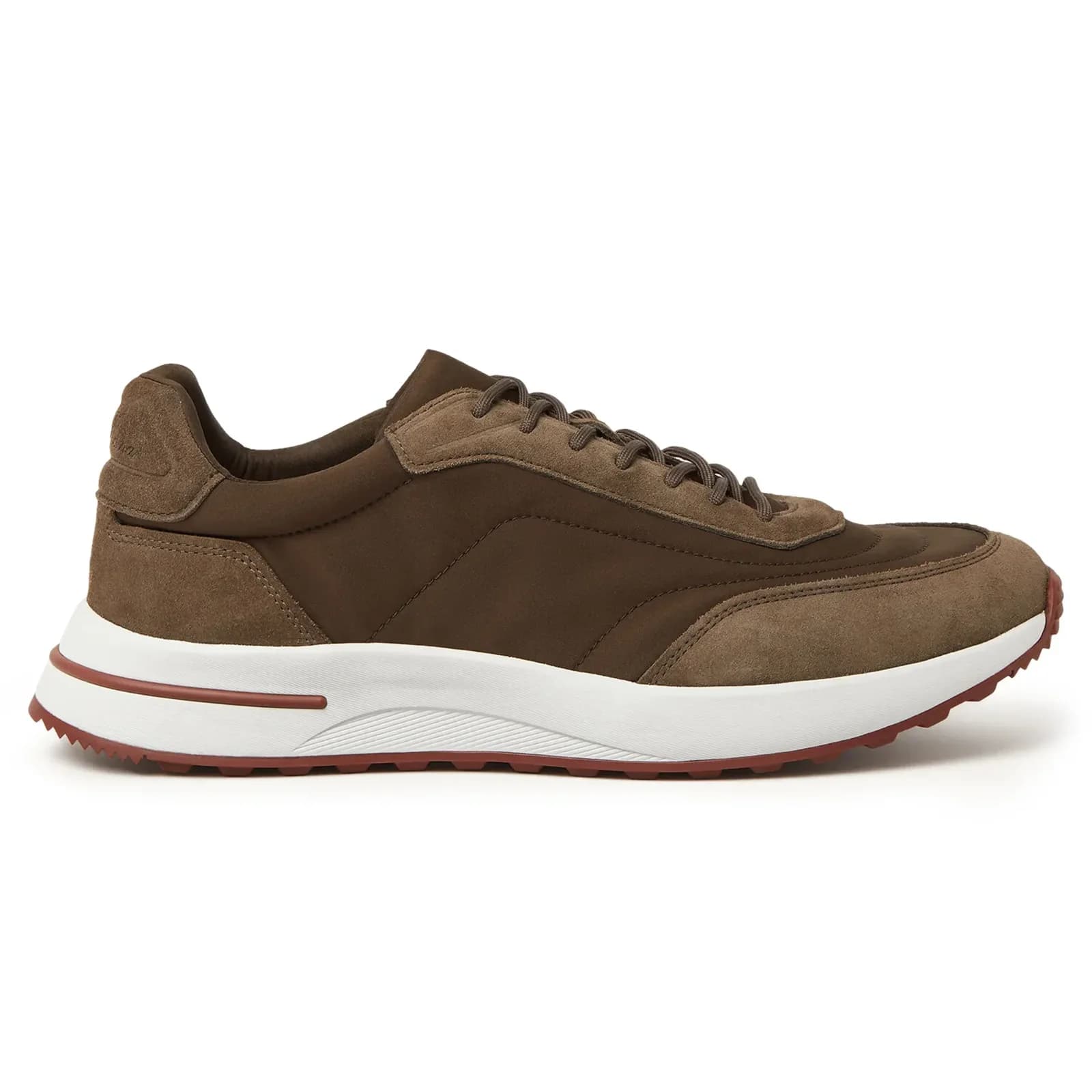 Loro Piana Week End Walk Evo Wind, suede, cedar bronze