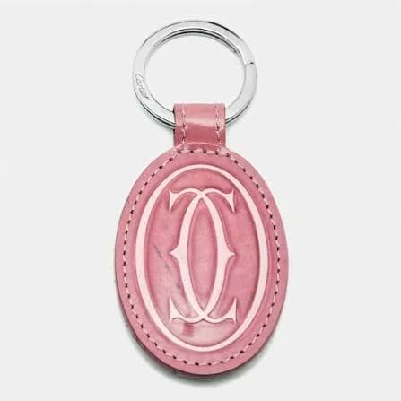 Cartier Key holder, pink