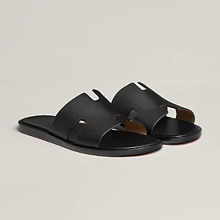 Hermès Chypre sandals, white