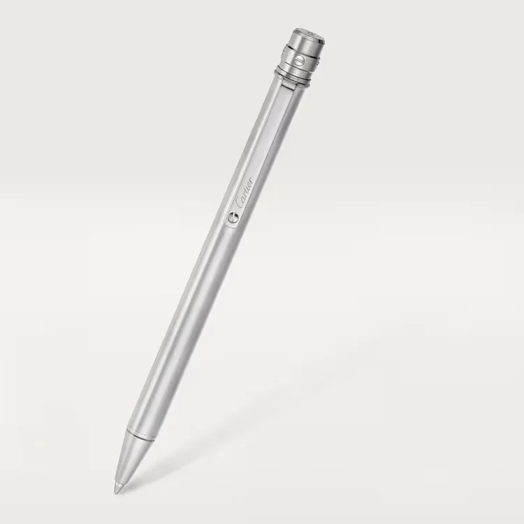 Cartier Santos, silver