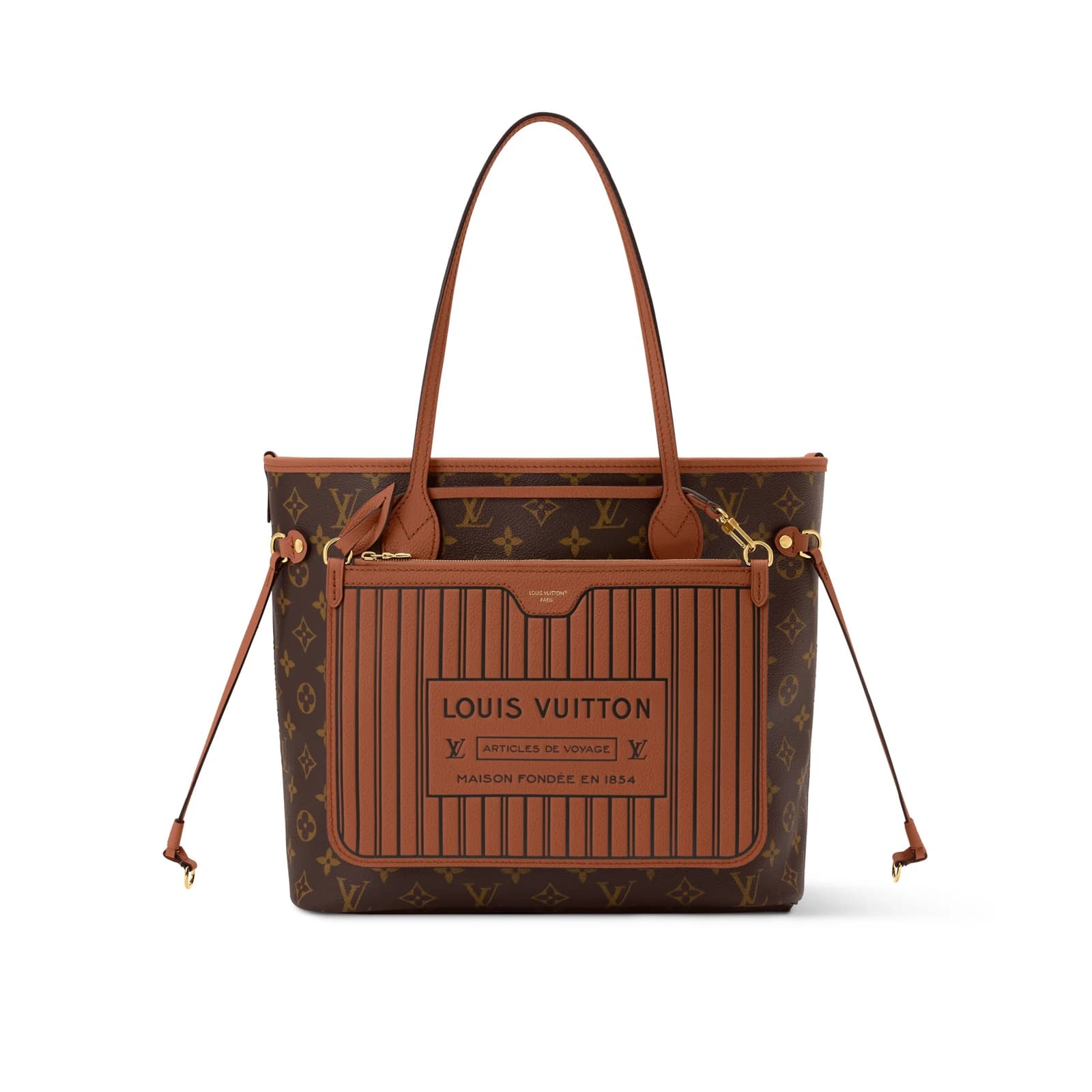 Louis Vuitton Neverfull Inside Out MM