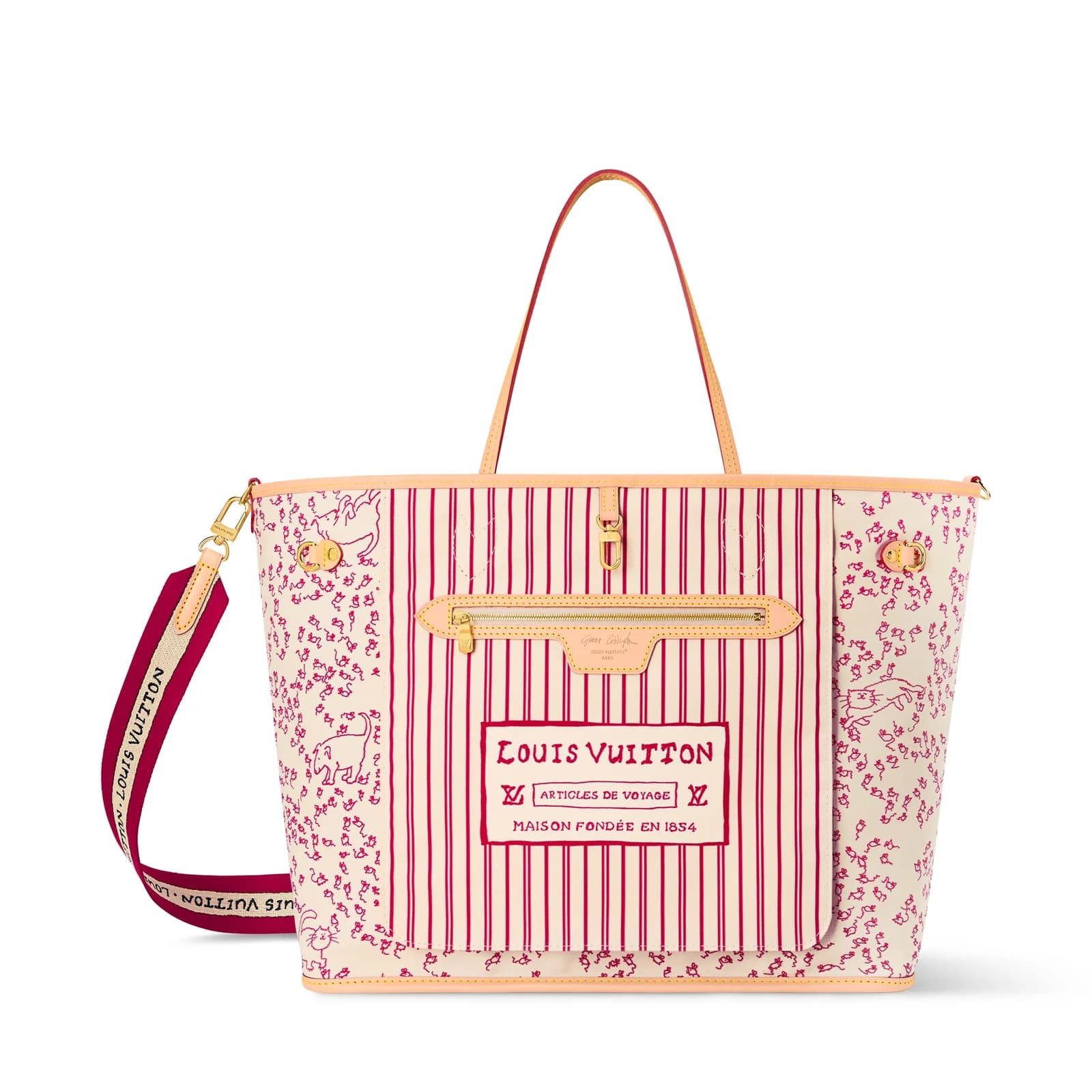Louis Vuitton Neverfull Inside Out GM