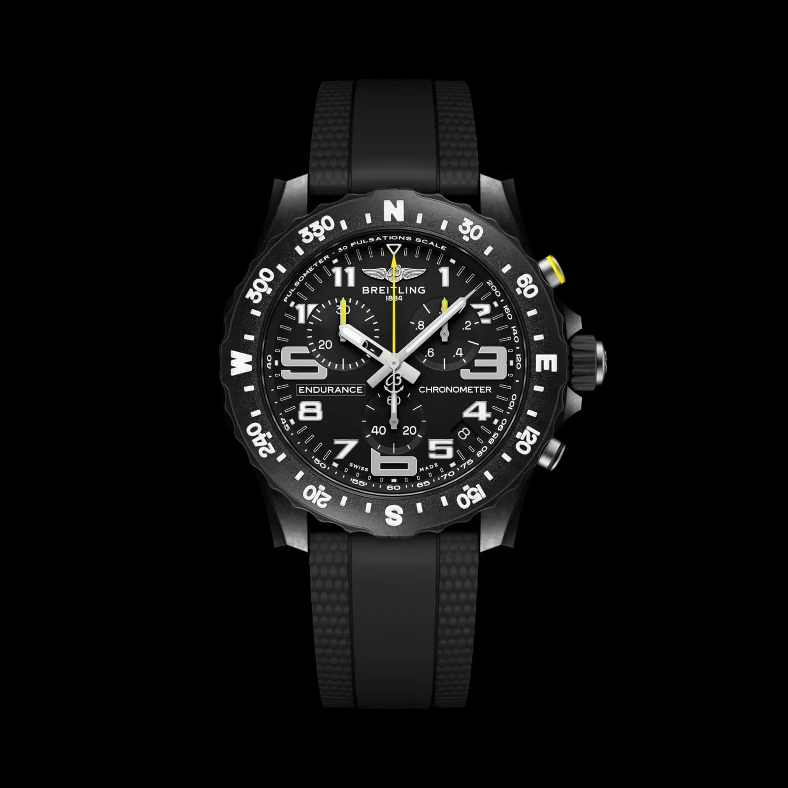 Breitling Endurance, chronometer, black