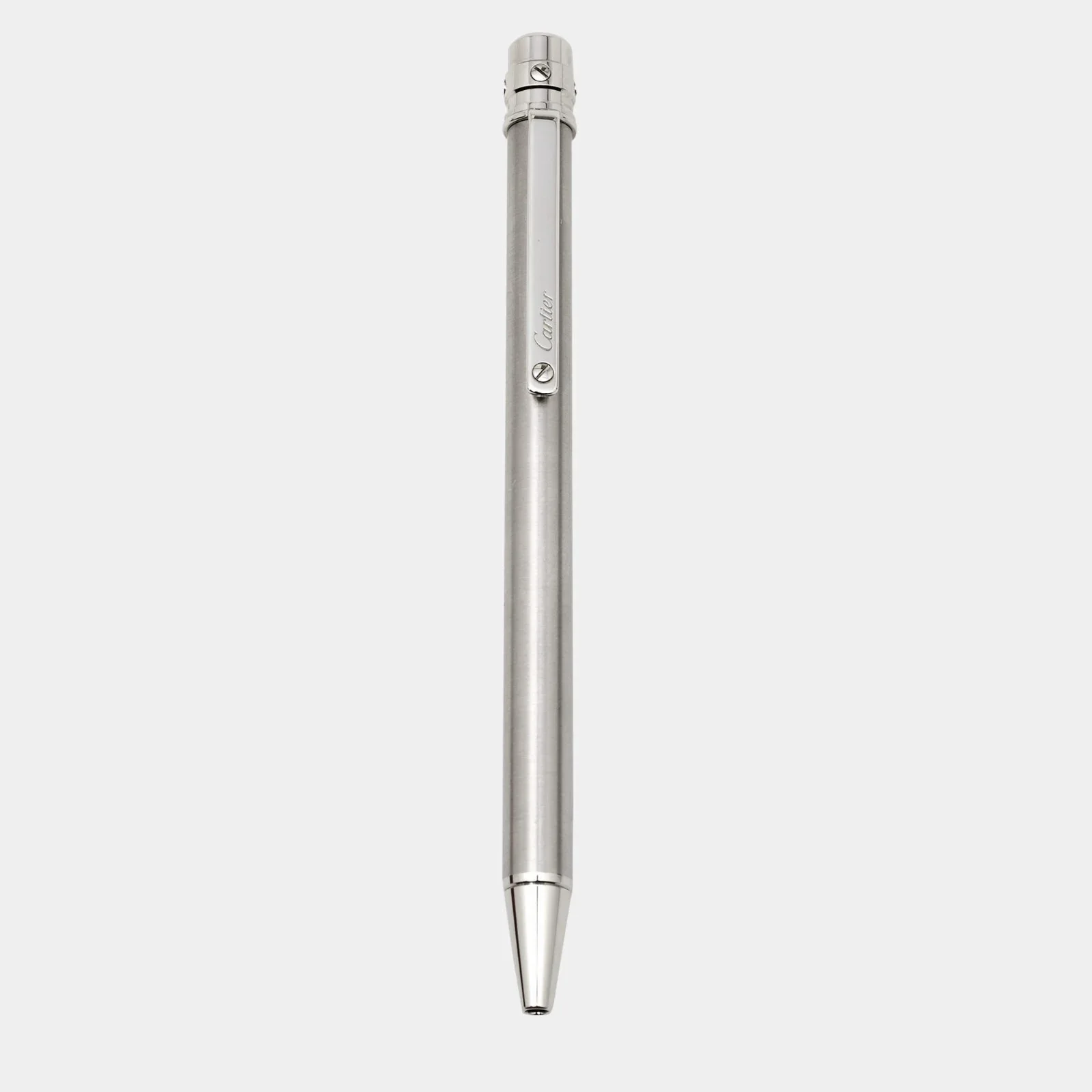 Cartier Pen, steel