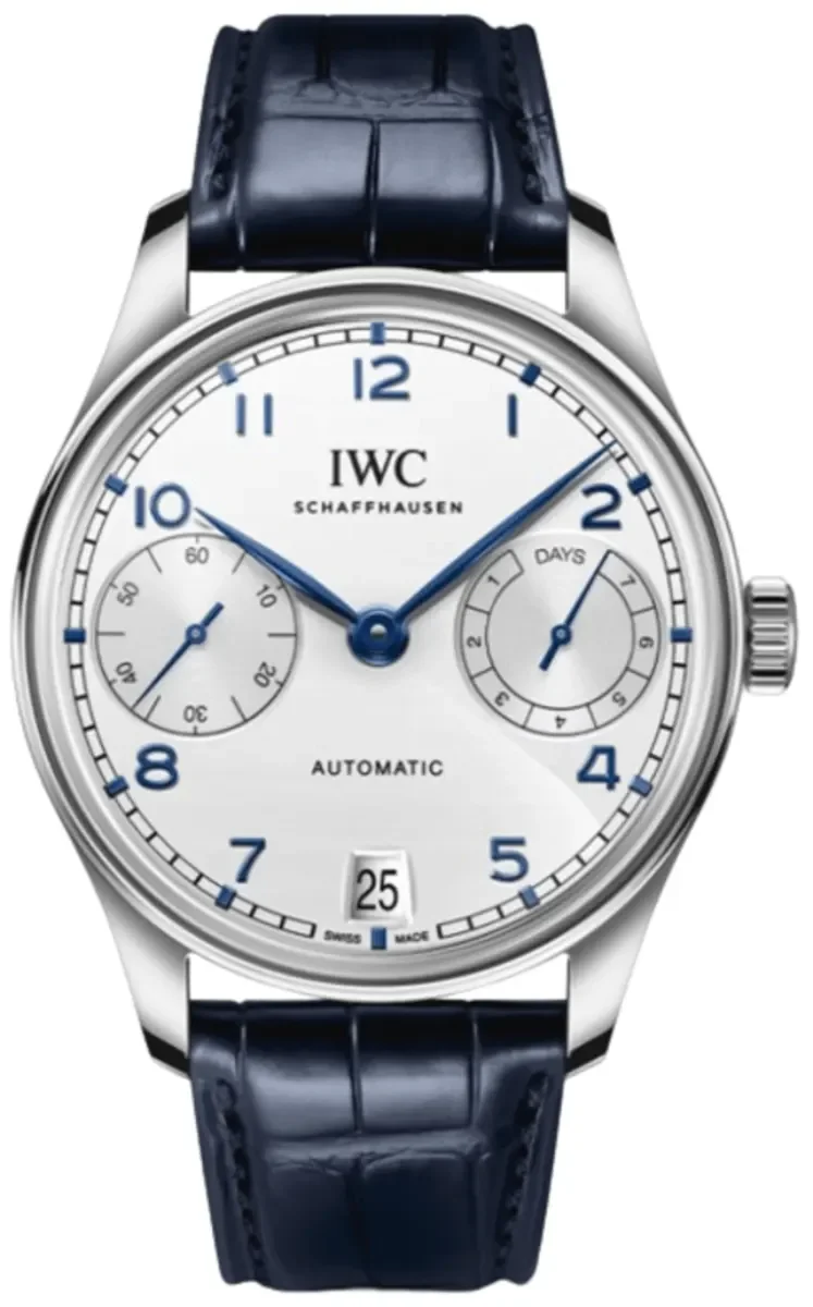 IWC 7 days power reserve