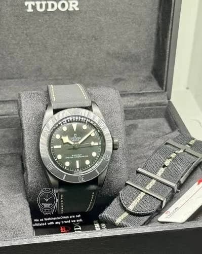 Tudor Black Bay, 39 mm