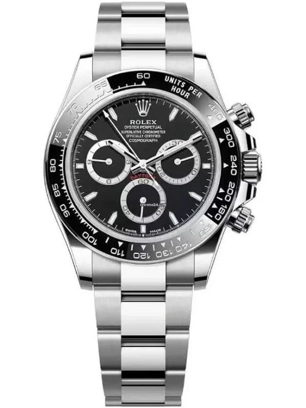 Rolex Daytona black brand new 40mm