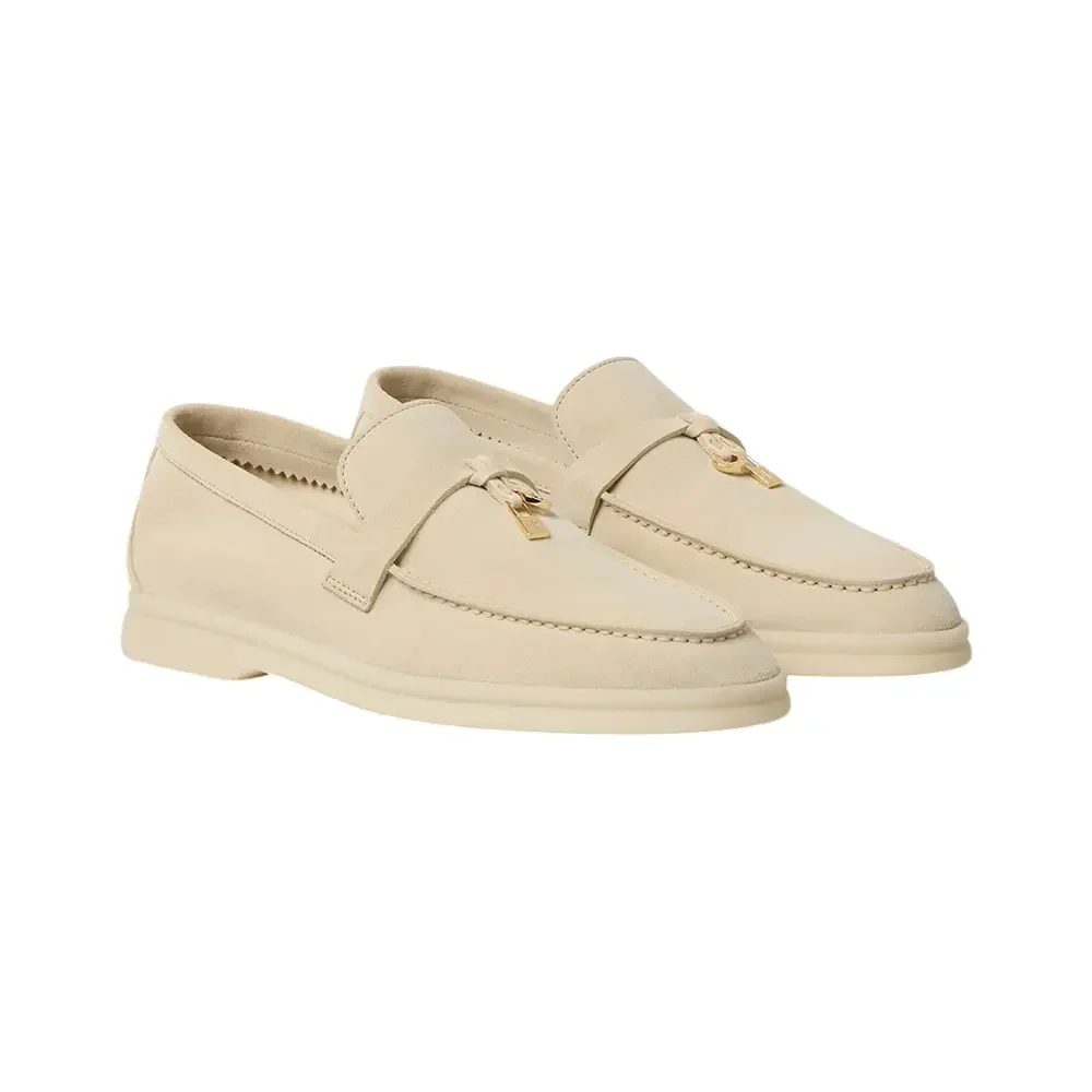 Loro Piana Summer Charms flat, cashmere