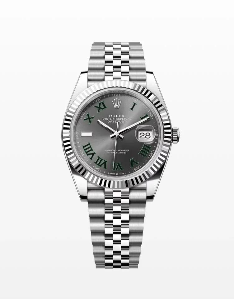 Rolex Datejust 41, Wimbledon