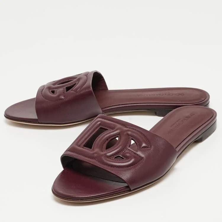 Dolce & Gabbana Sandals, maroon