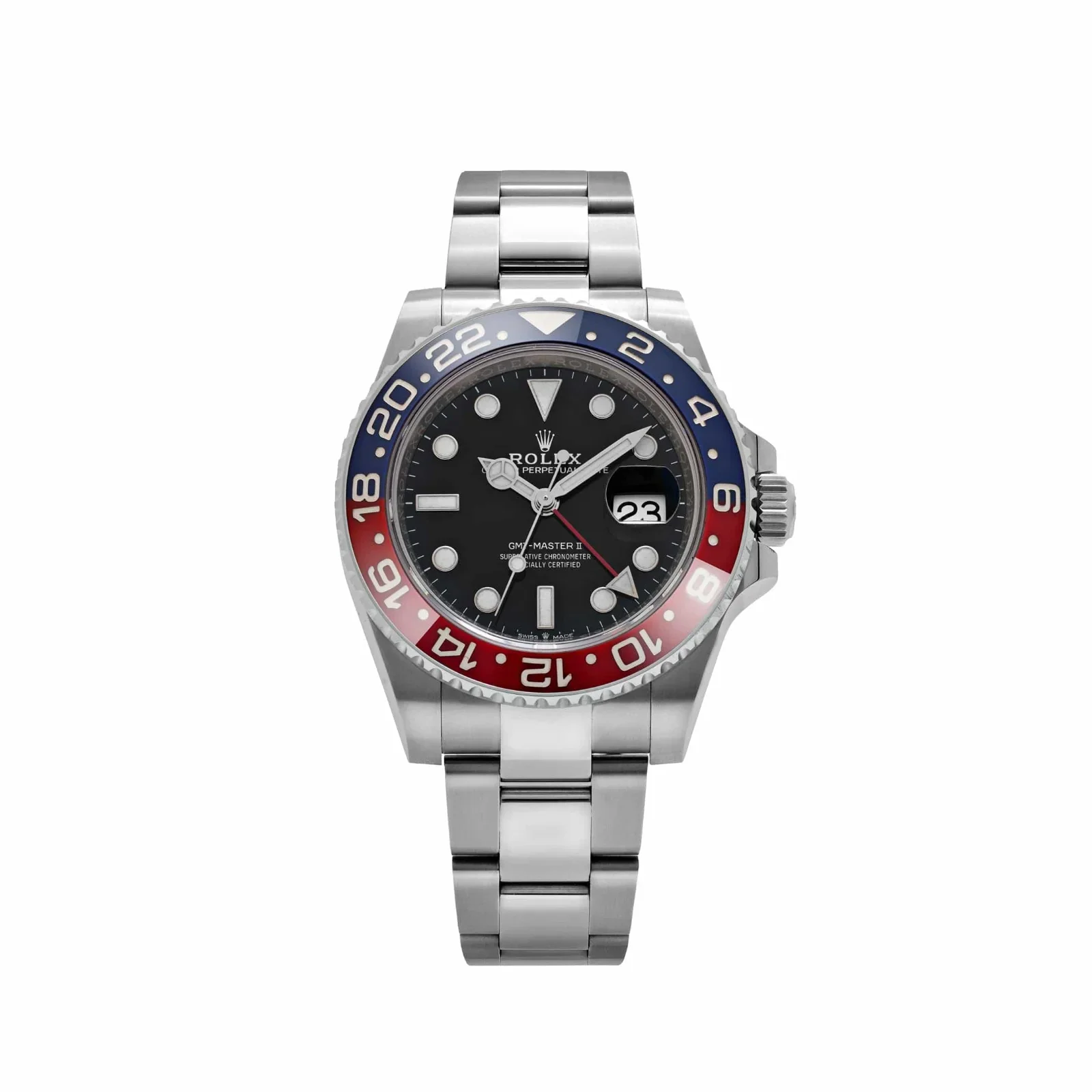 Rolex GMT-Master II, Pepsi