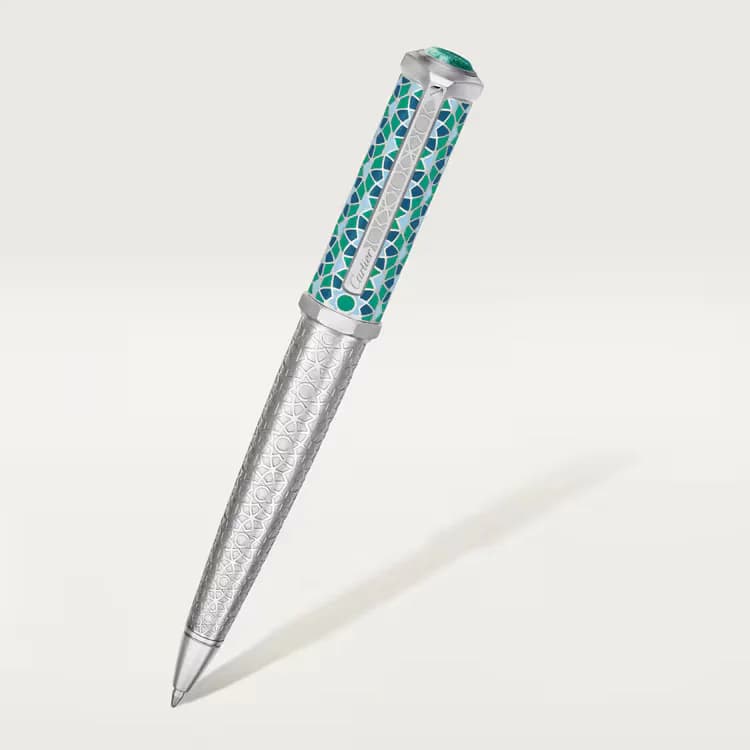 Cartier Masharabiya, turquoise