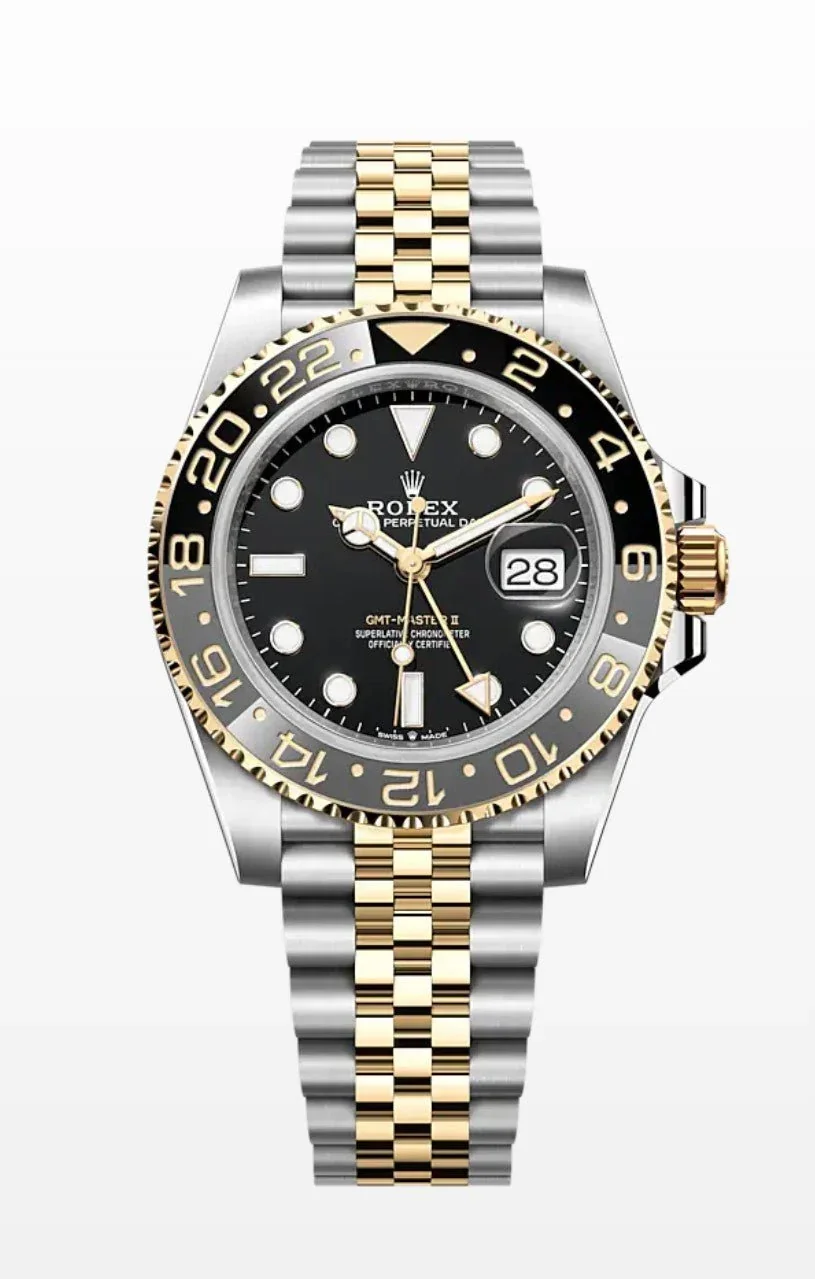 Rolex GMT-Master II, two-tone
