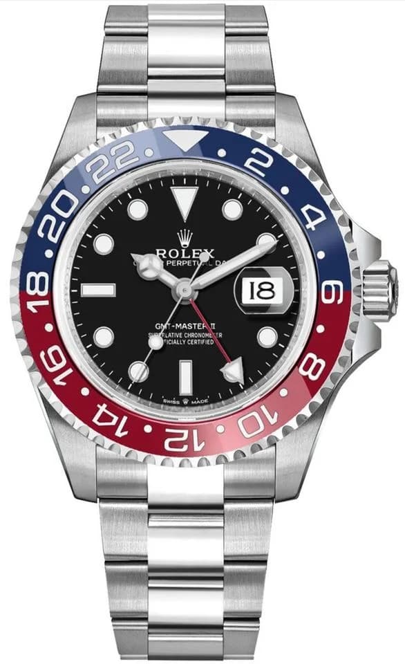 Rolex GMT-Master II, Pepsi, Oyster