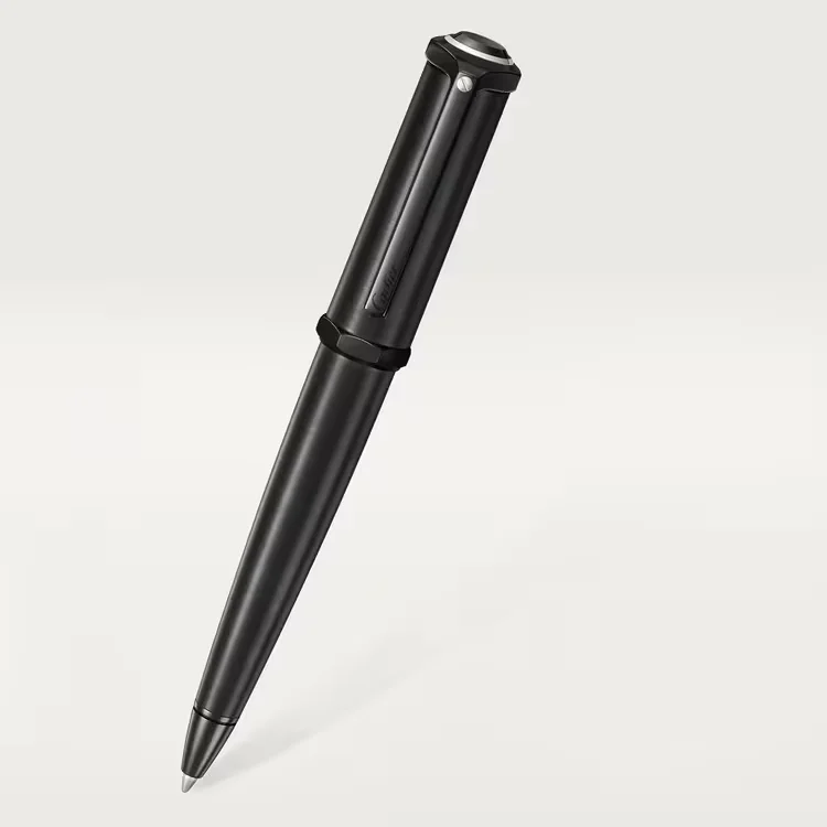 Cartier Santos, black