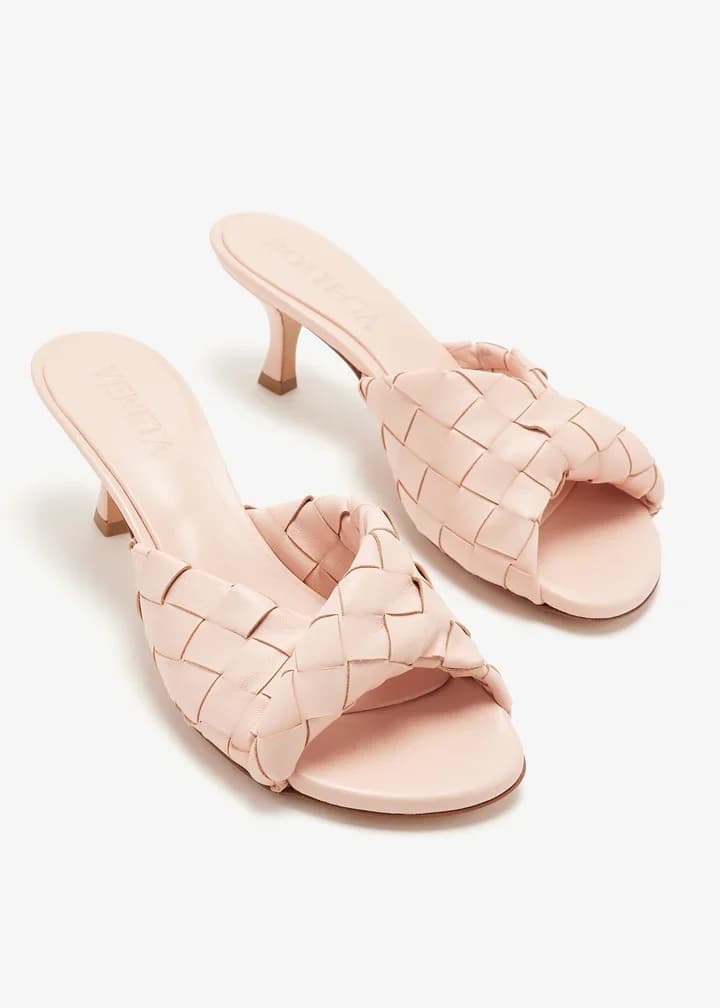 Bottega Veneta Sandal/Hugh, pink