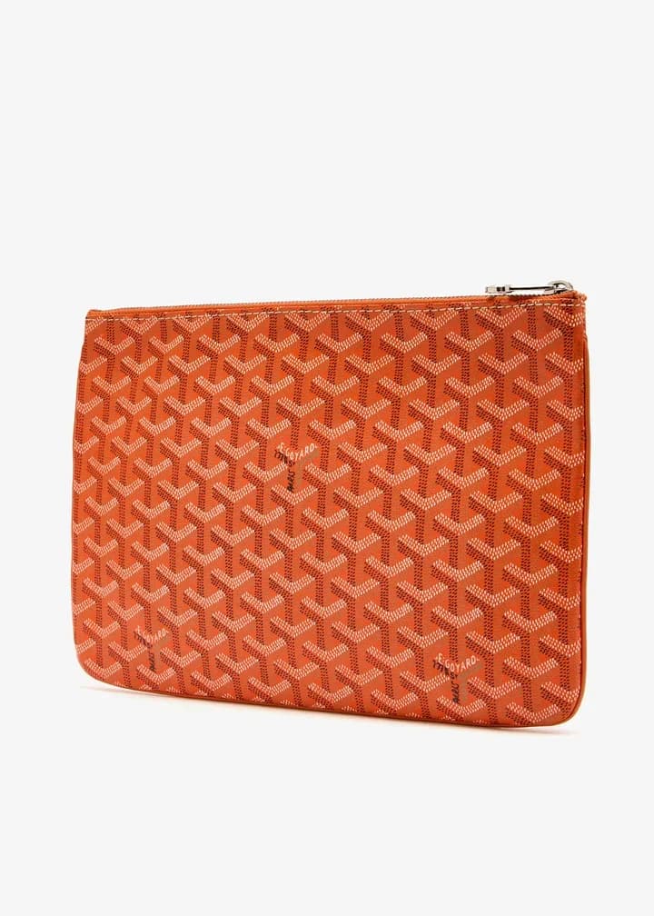Goyard Pouch bag, orange