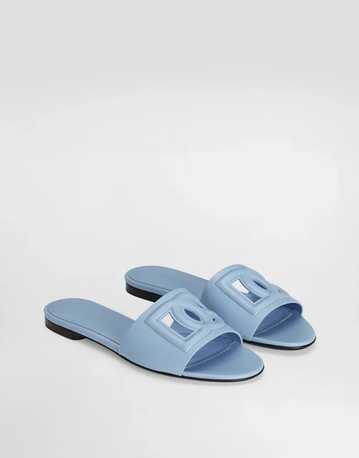 Dolce & Gabbana Sandals, blue-green