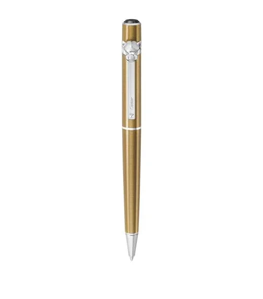 Cartier Panthère, brown and silver