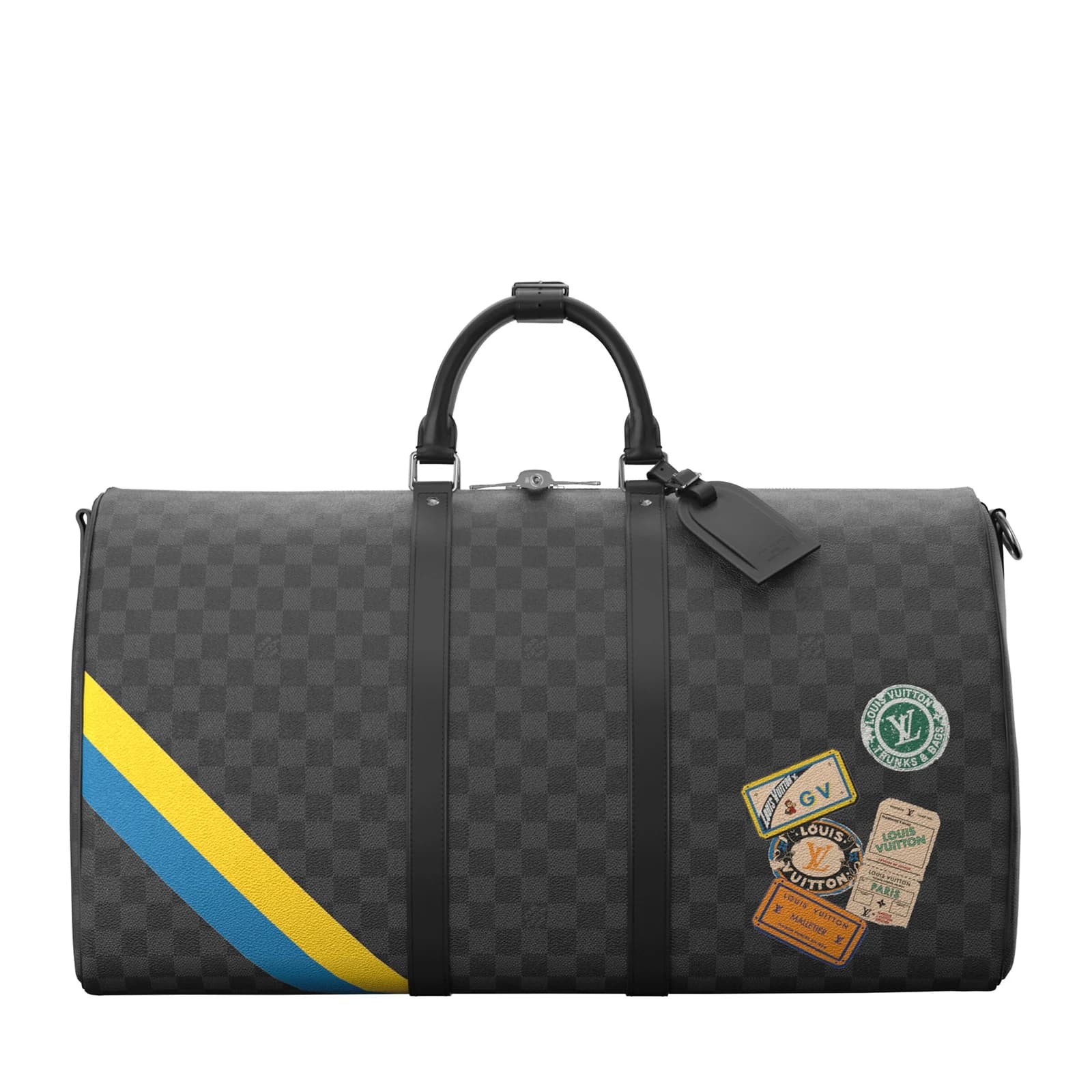 Louis Vuitton Keepall Bandoulière 55 Mon Monogram