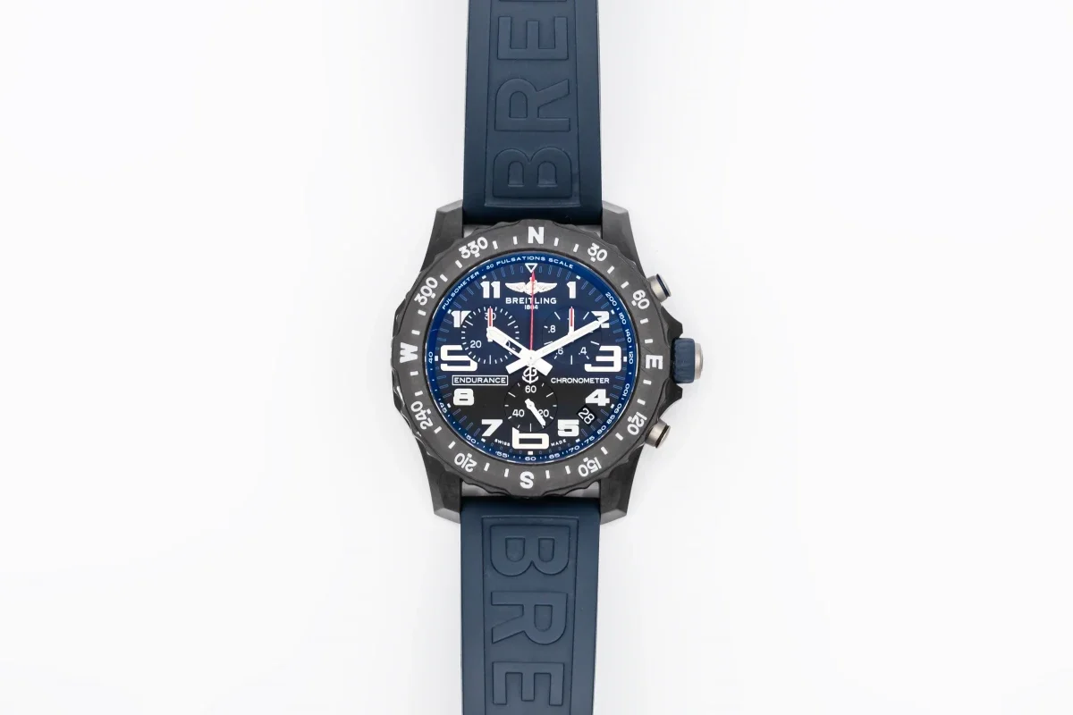 Breitling Endurance, chronometer, blue