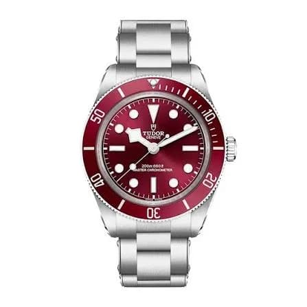 Tudor Burgundy, 39 mm