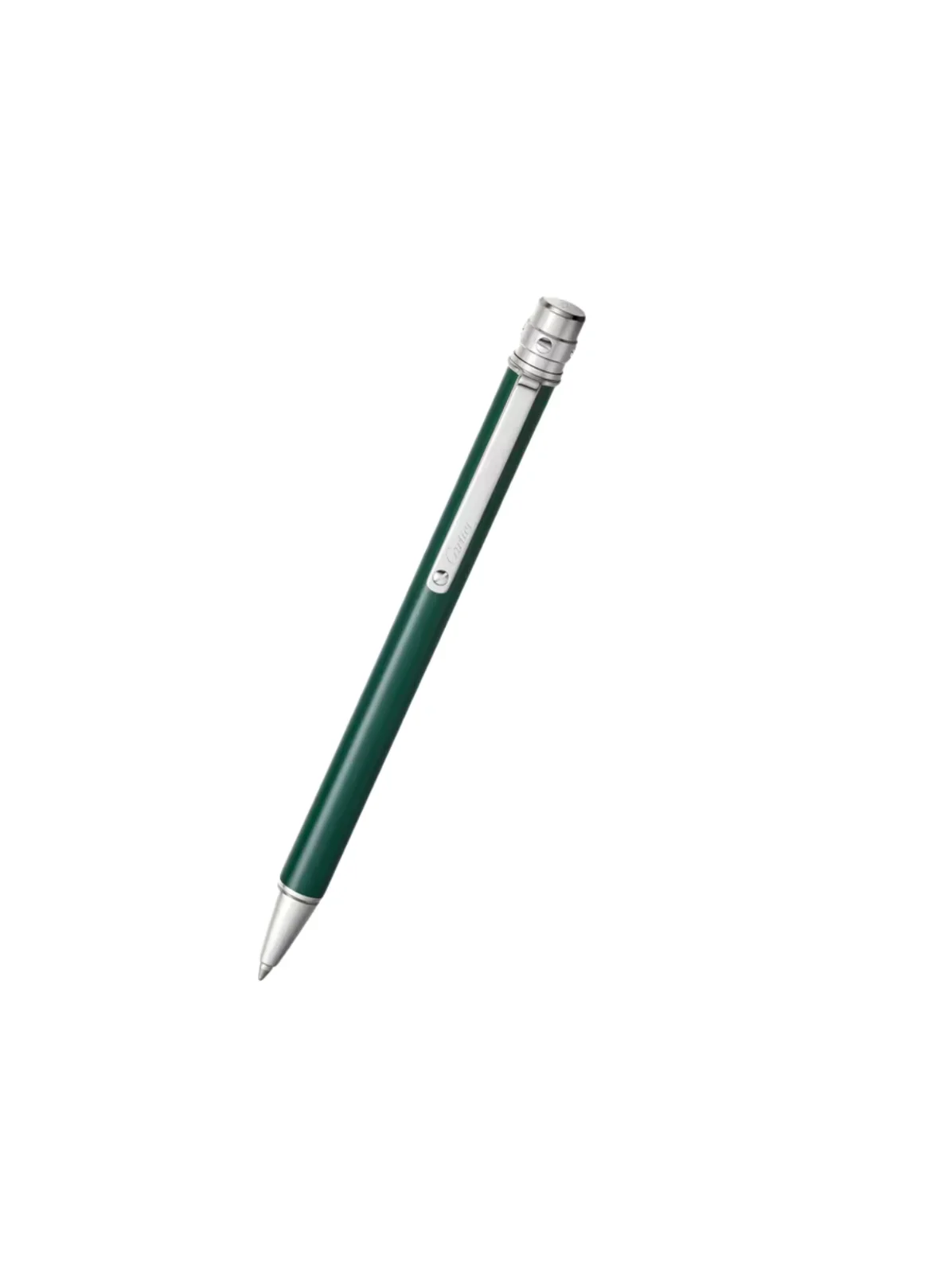 Cartier Santos, green