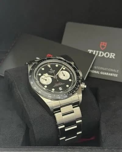Tudor Black Bay, 41 mm
