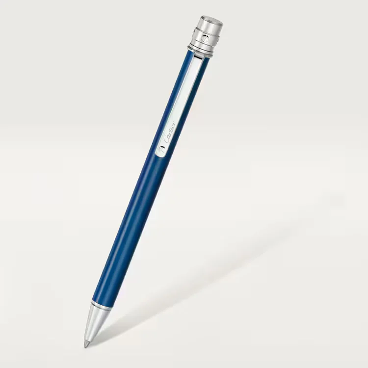 Cartier Santos, blue