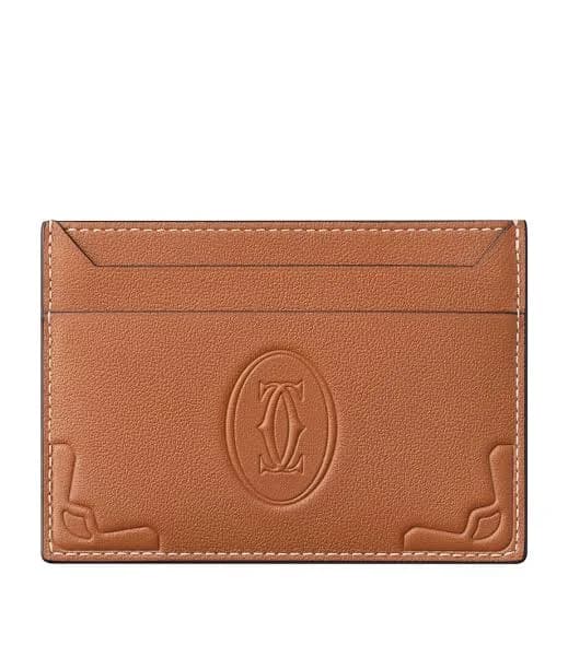 Cartier Card holder, brown