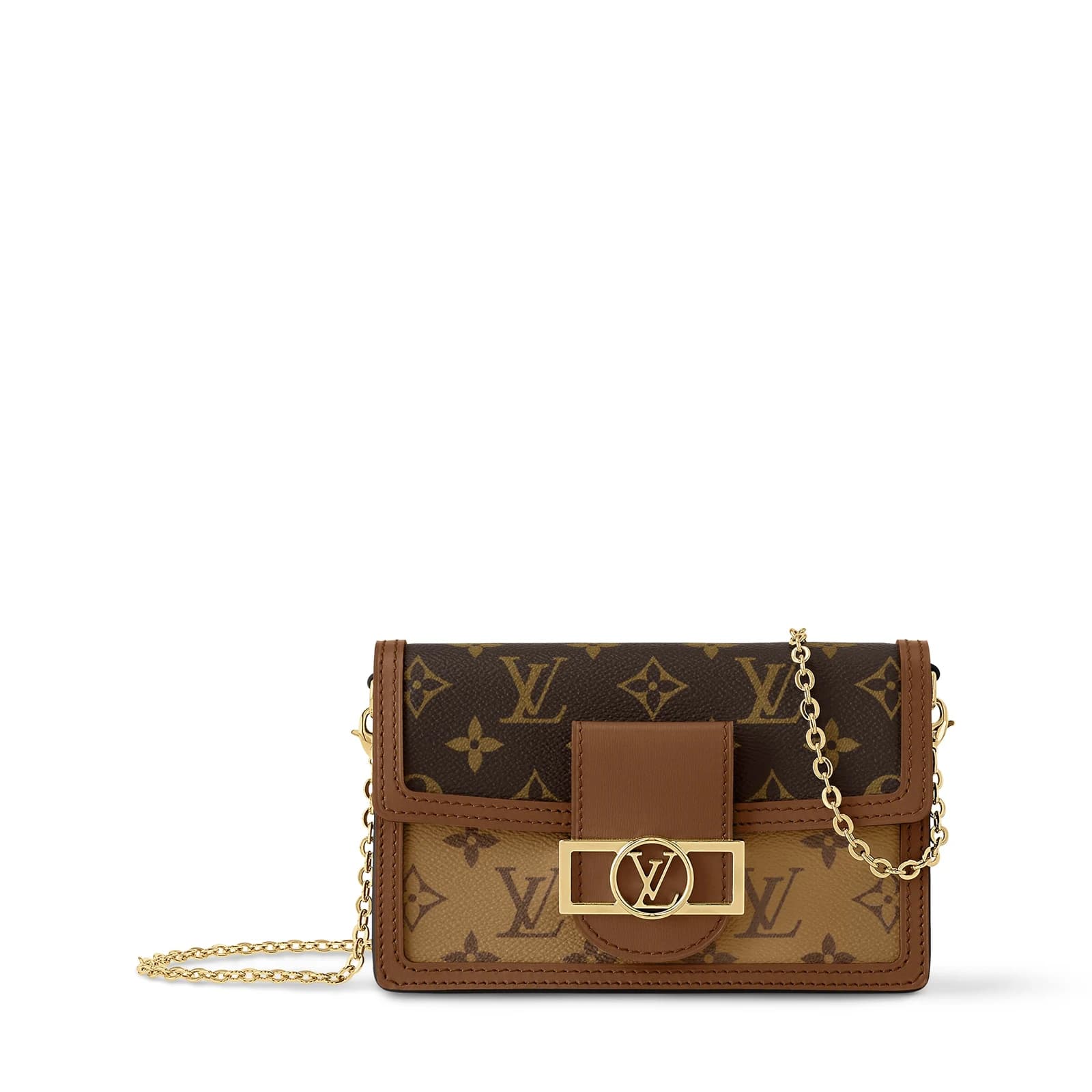 Louis Vuitton Dauphine Chain Wallet