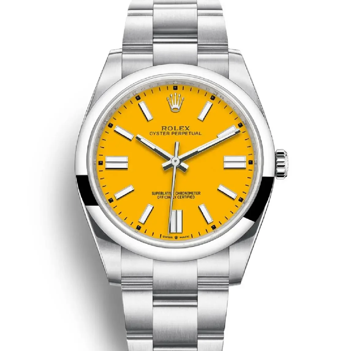Rolex Oyster Perpetual 41, yellow