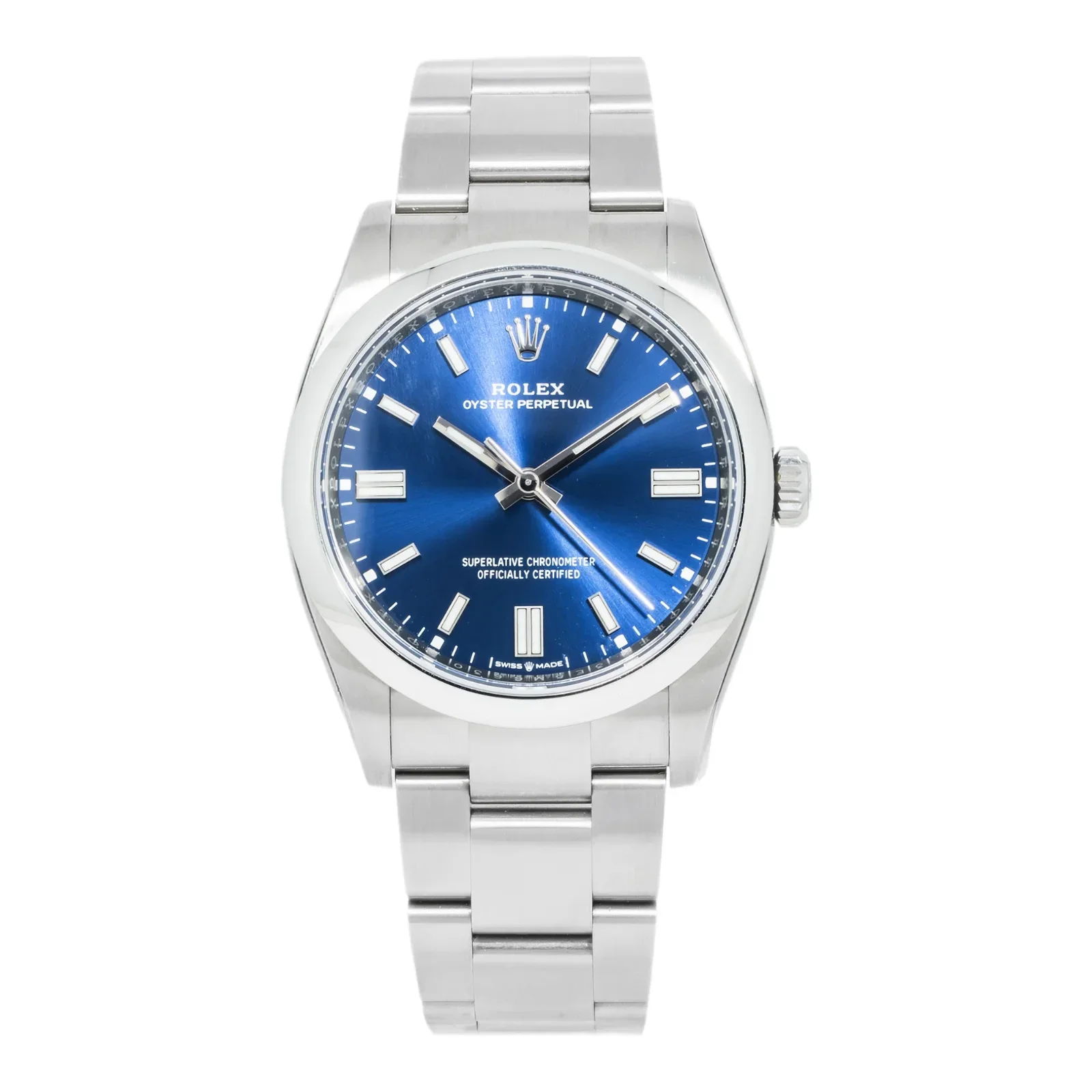 Rolex Oyster Perpetual 36, blue