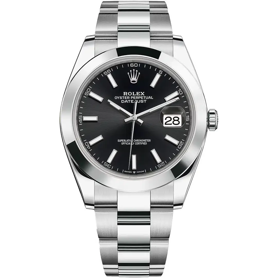 Rolex Datejust 41, black dial