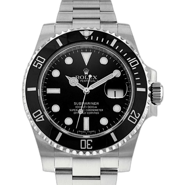 Rolex Submariner Date Stainless Steel / Black / Cerachom