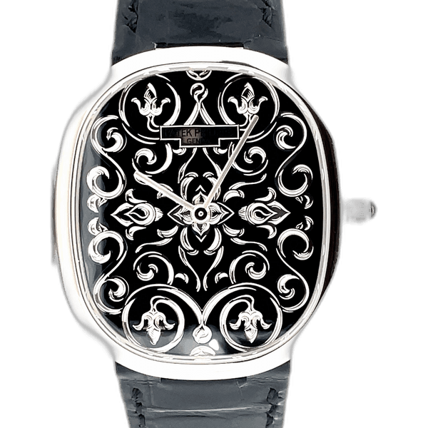 Patek Philippe Golden Ellipse 5738 White Gold